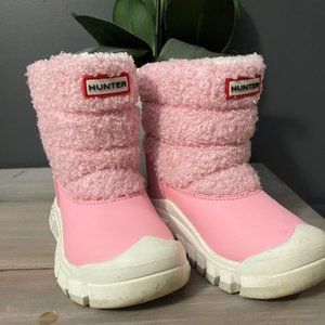 Hunter Boots Toddler Size US6, UK5 ‘blush pink’